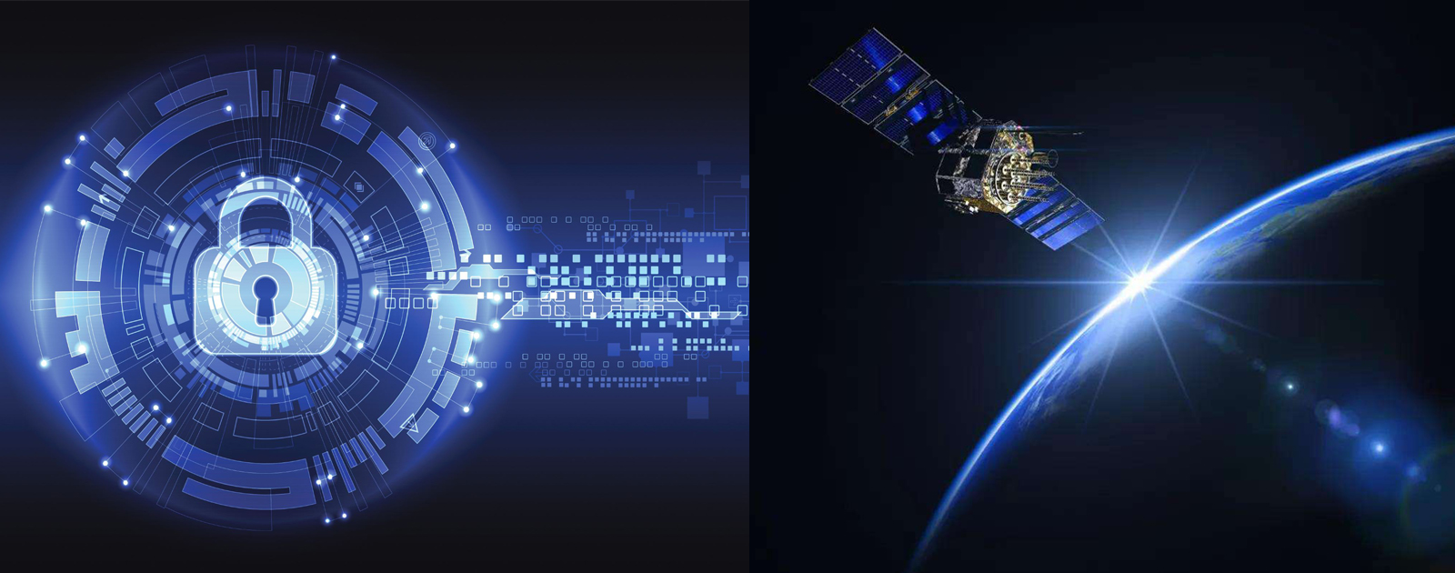 区块链互联网加网络卫星通讯技术